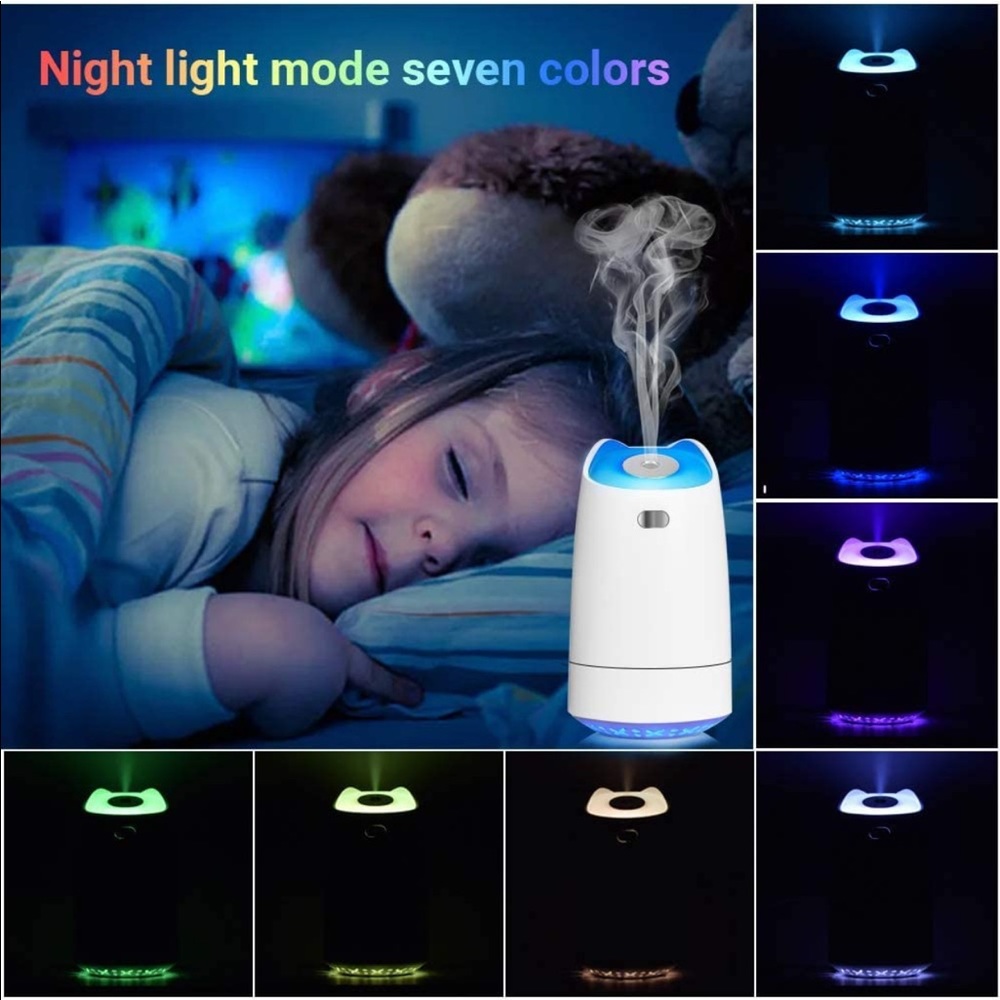LoiStu USB Mini Humidifier - Picture 3 of 3